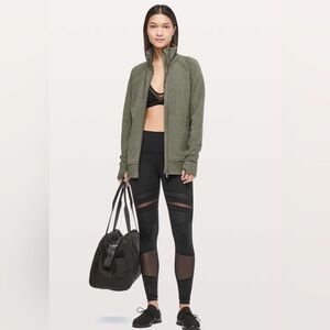 Lululemon Mesh Black leggings small